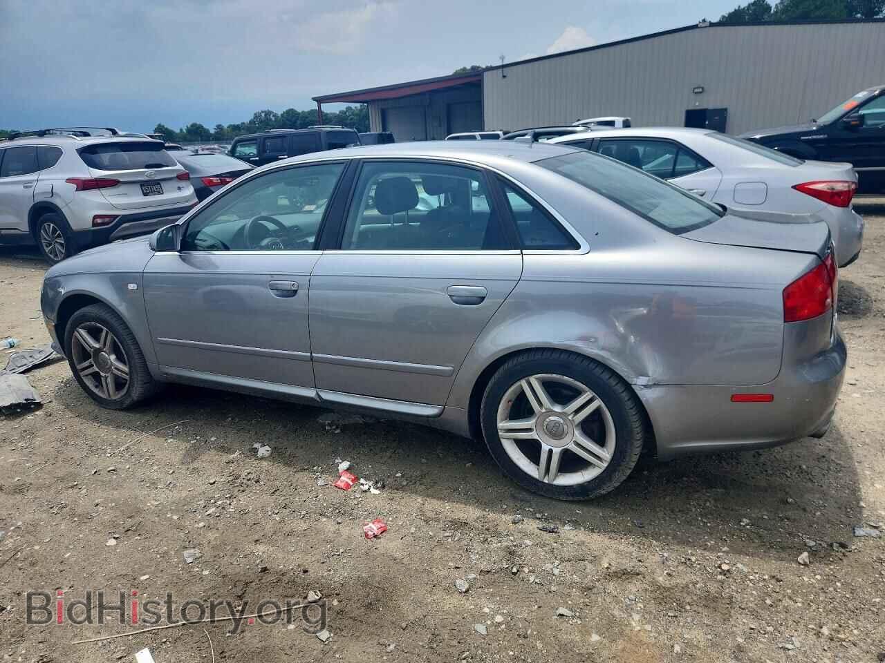 2008 AUDI A4 - VIN: WAUDF78E08A101762 - Photo 2