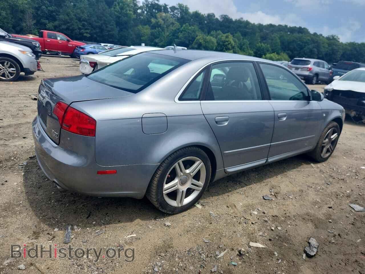 2008 AUDI A4 - VIN: WAUDF78E08A101762 - Photo 3