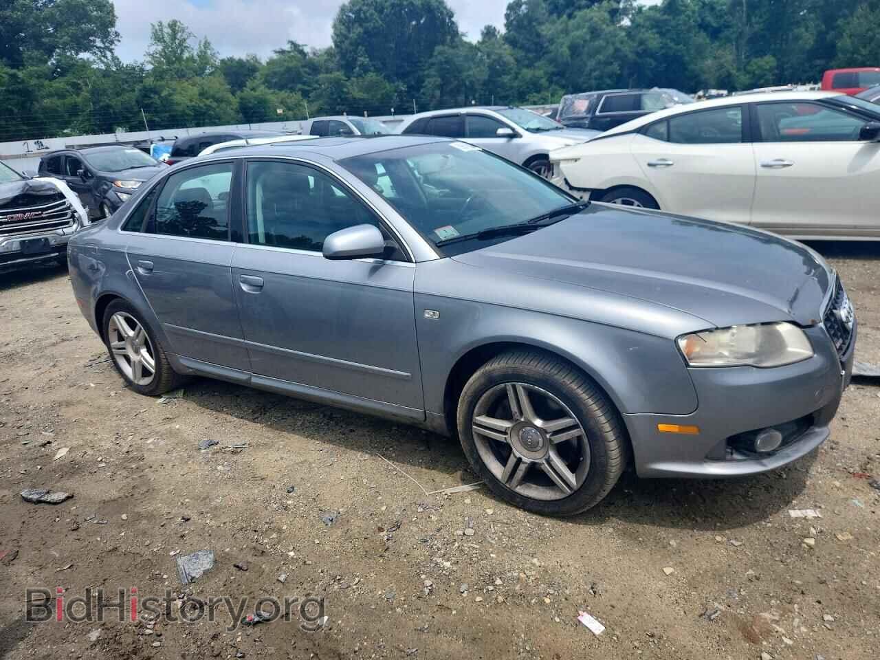 2008 AUDI A4 - VIN: WAUDF78E08A101762 - Photo 4