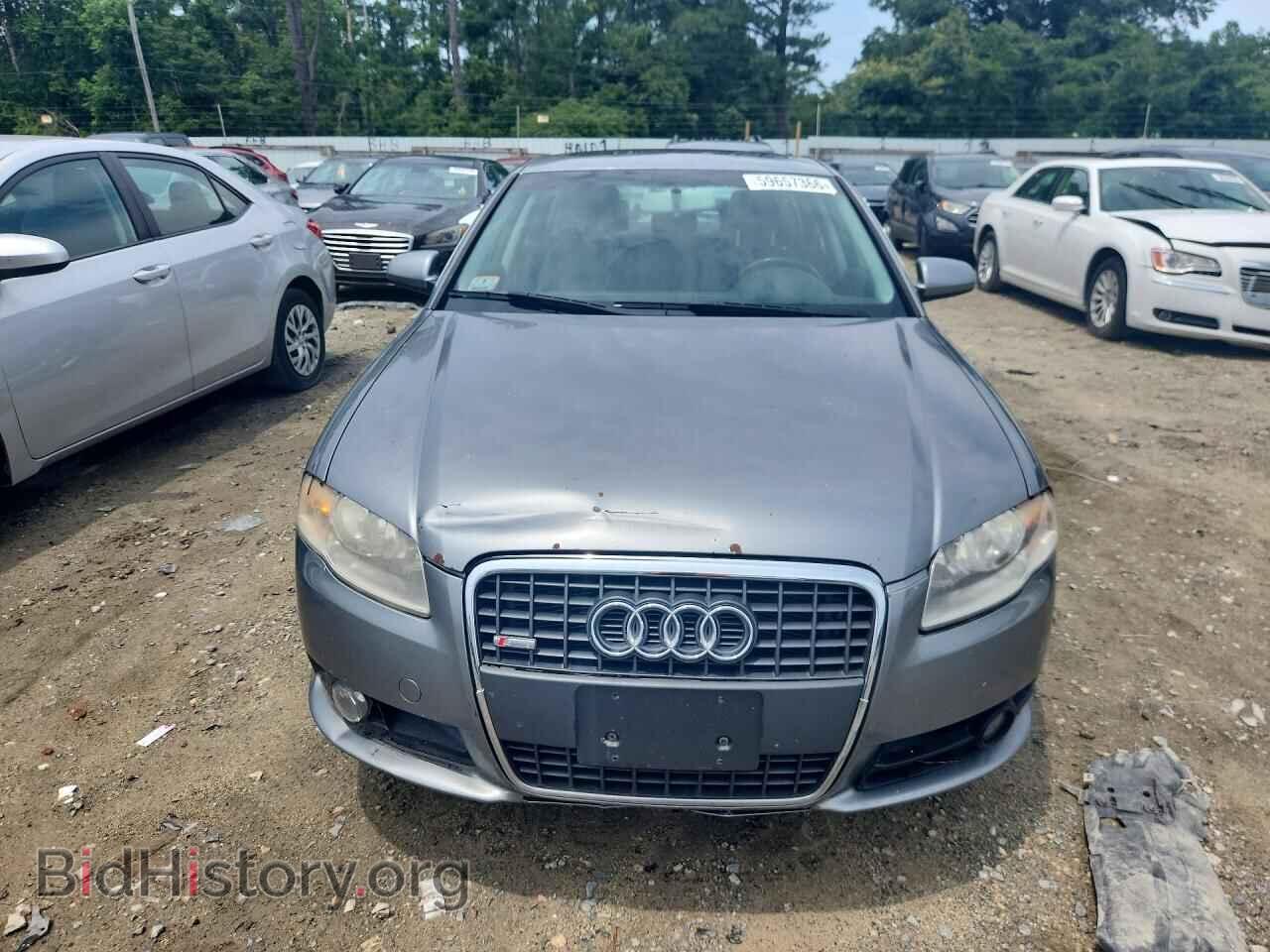 2008 AUDI A4 - VIN: WAUDF78E08A101762 - Photo 5