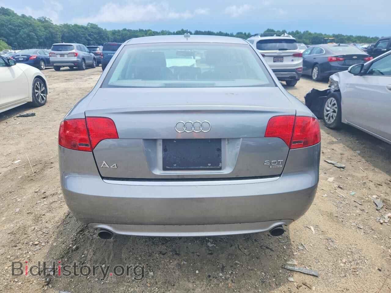 2008 AUDI A4 - VIN: WAUDF78E08A101762 - Photo 6