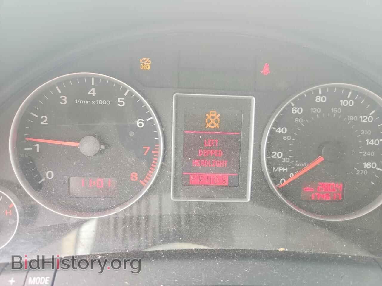 2008 AUDI A4 - VIN: WAUDF78E08A101762 - Photo 9