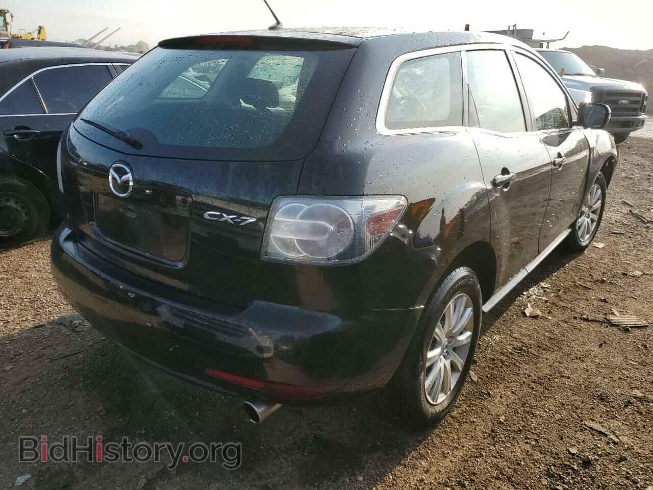 2011 MAZDA CX-7 - VIN: JM3ER2A51B0390795 - Фото 4
