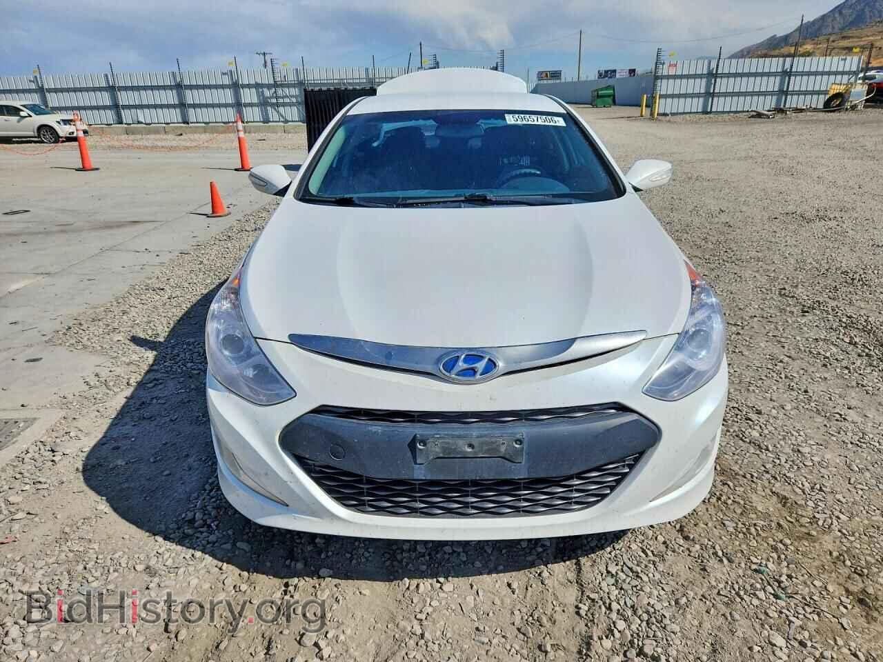 2014 HYUNDAI SONATA - VIN: KMHEC4A44EA115171 - Фото 5