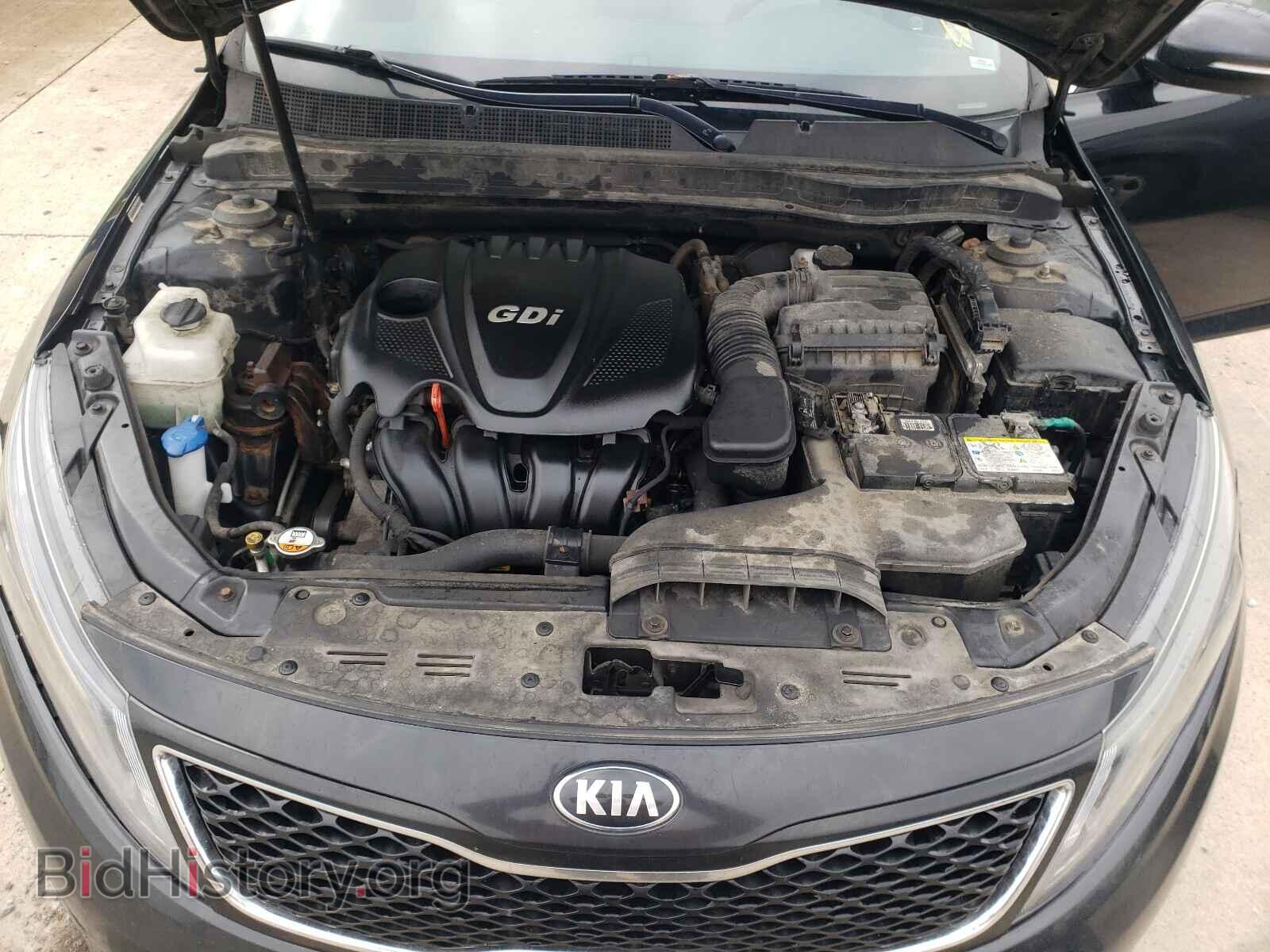 2014 KIA OPTIMA - VIN: 5XXGM4A75EG301861 - Фото 7