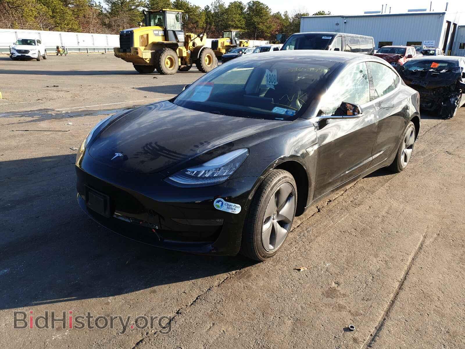 2019 TESLA MODEL 3 - VIN: 5YJ3E1EB2KF441826 - Photo 2