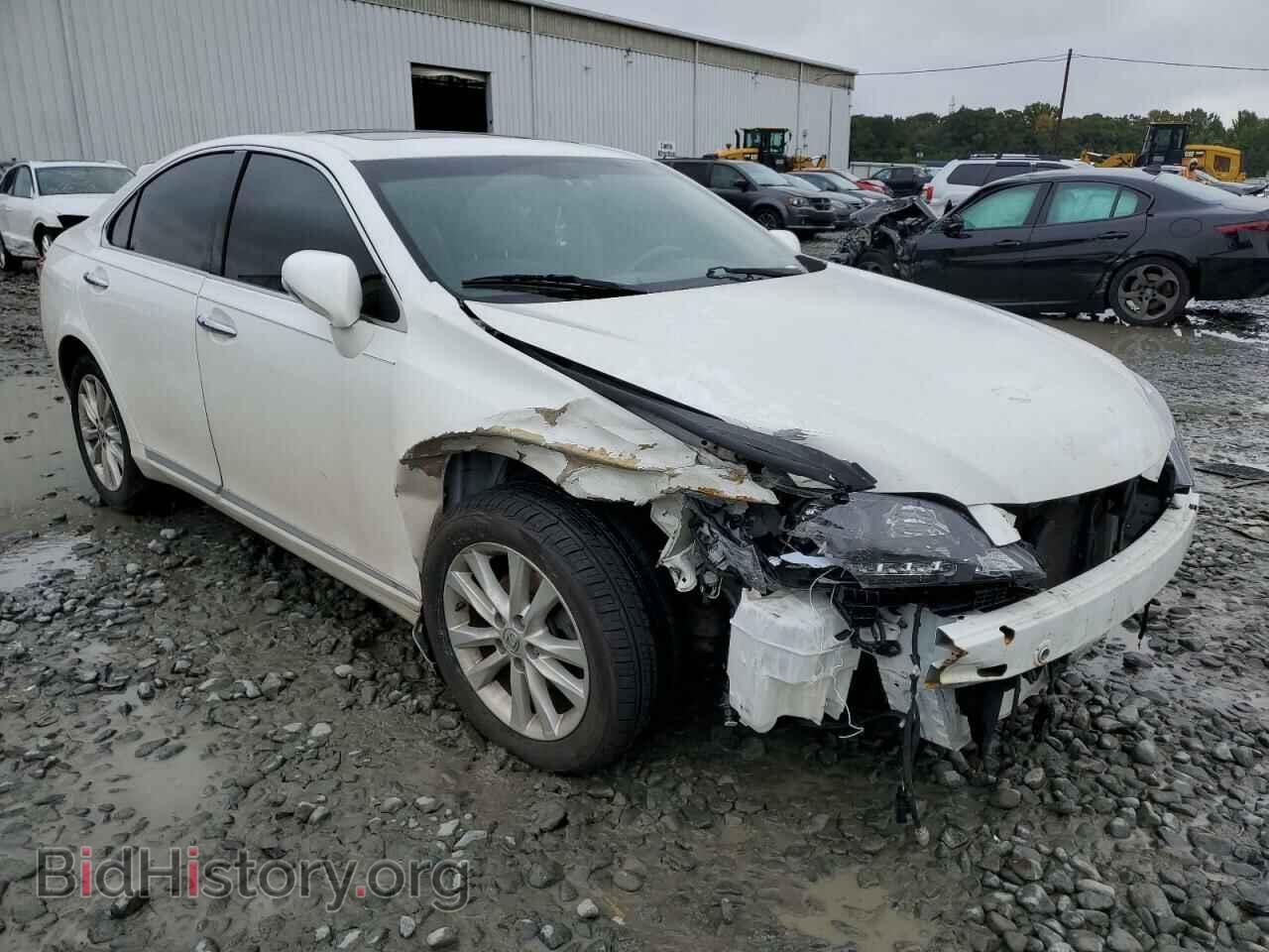 Фотография JTHBK1EG2C2477972 - LEXUS ES350 2012