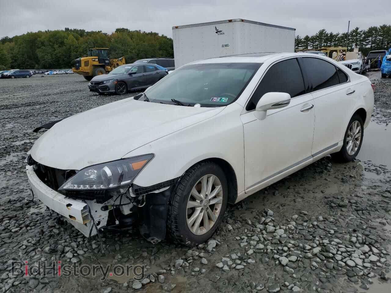 2012 LEXUS ES350 - VIN: JTHBK1EG2C2477972 - Фото 2