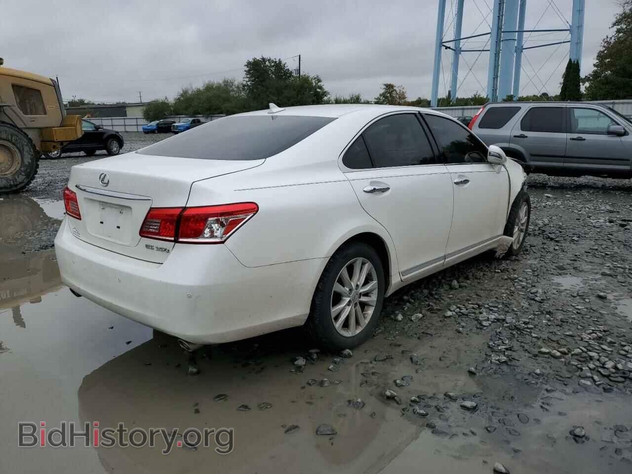 2012 LEXUS ES350 - VIN: JTHBK1EG2C2477972 - Фото 4