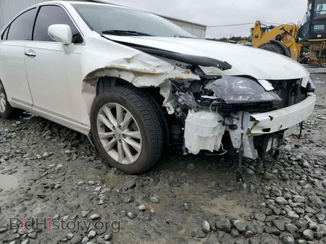 2012 LEXUS ES350 - VIN: JTHBK1EG2C2477972 - Фото 9