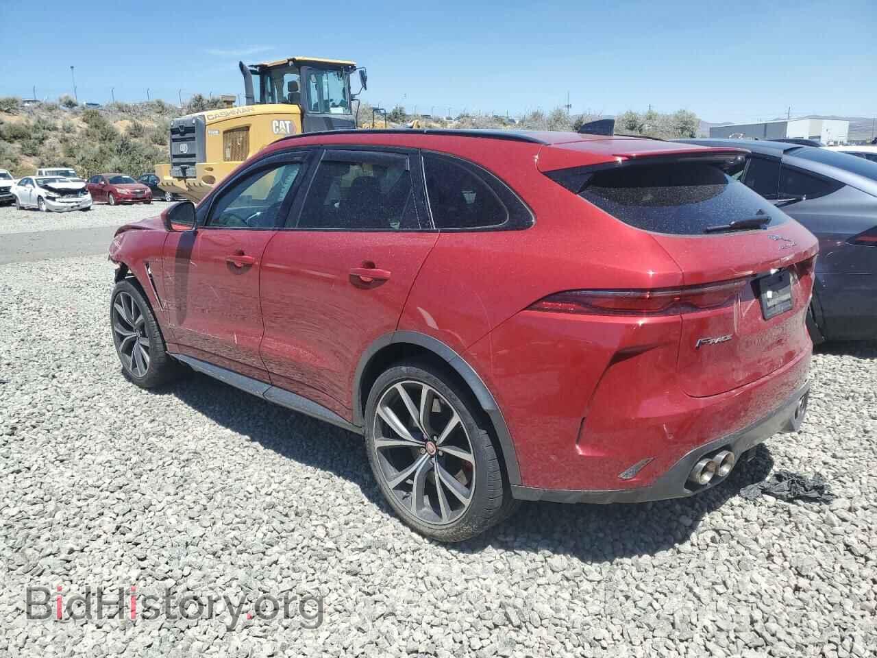 2021 JAGUAR F-PACE - VIN: SADCZ2EE3MA684839 - Фото 2