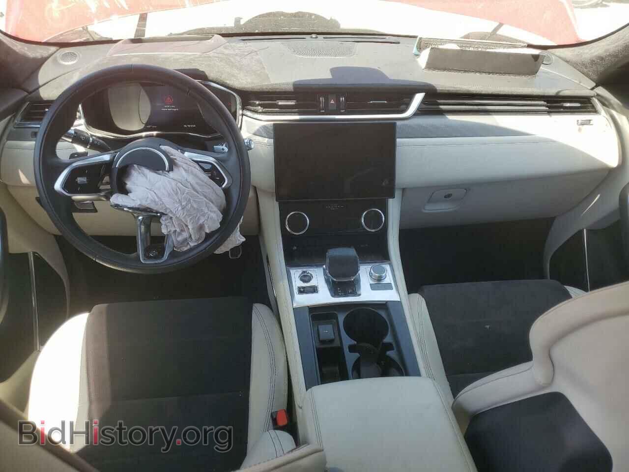 2021 JAGUAR F-PACE - VIN: SADCZ2EE3MA684839 - Фото 8