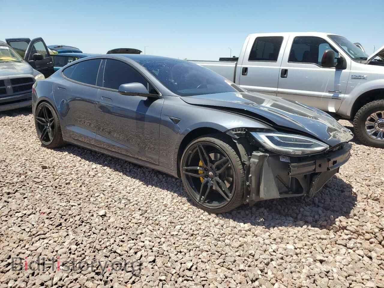 2020 TESLA MODEL S - VIN: 5YJSA1E29LF396148 - Photo 4