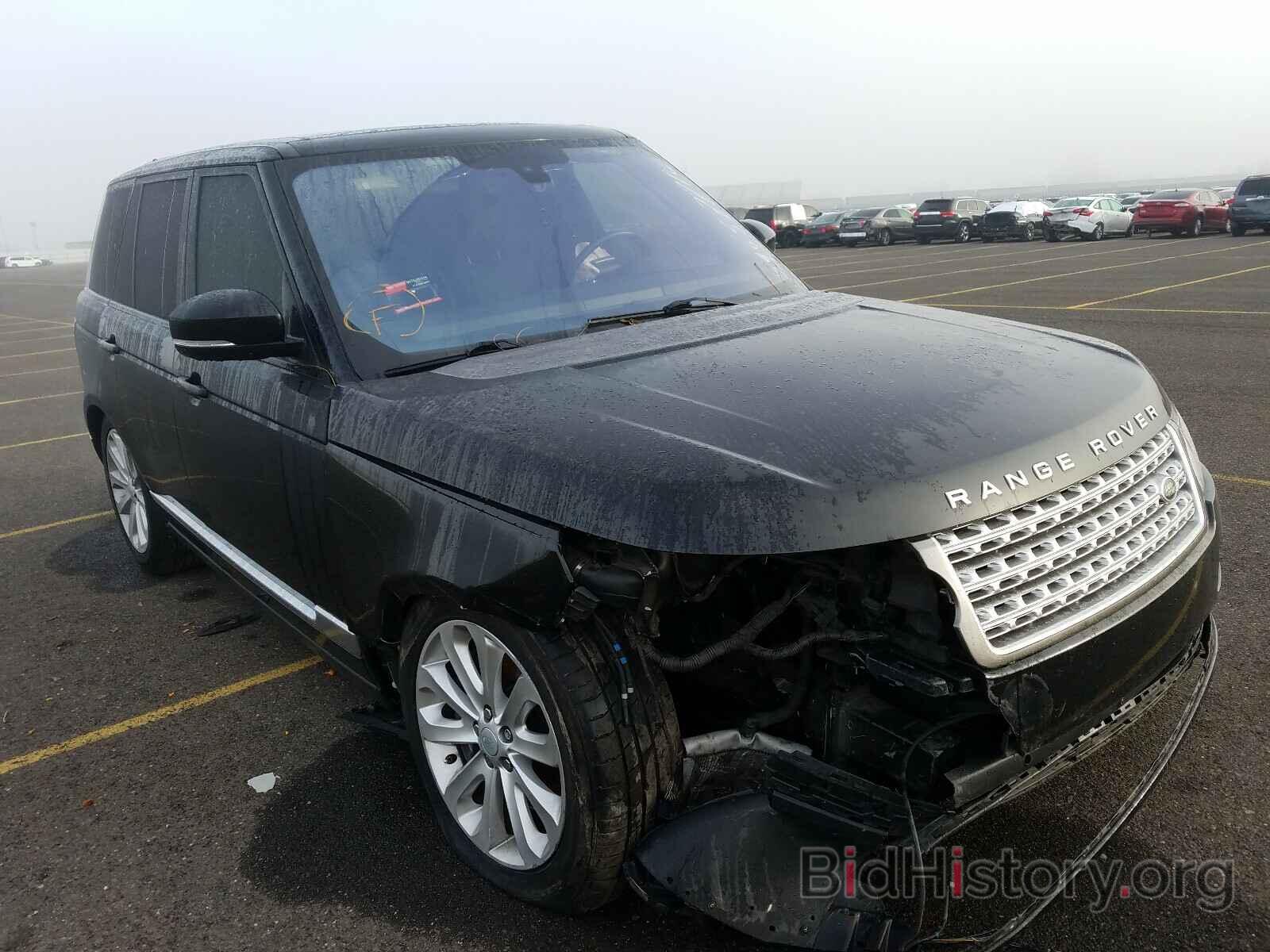 Photo SALGS2PF3GA293498 - LAND ROVER RANGEROVER 2016