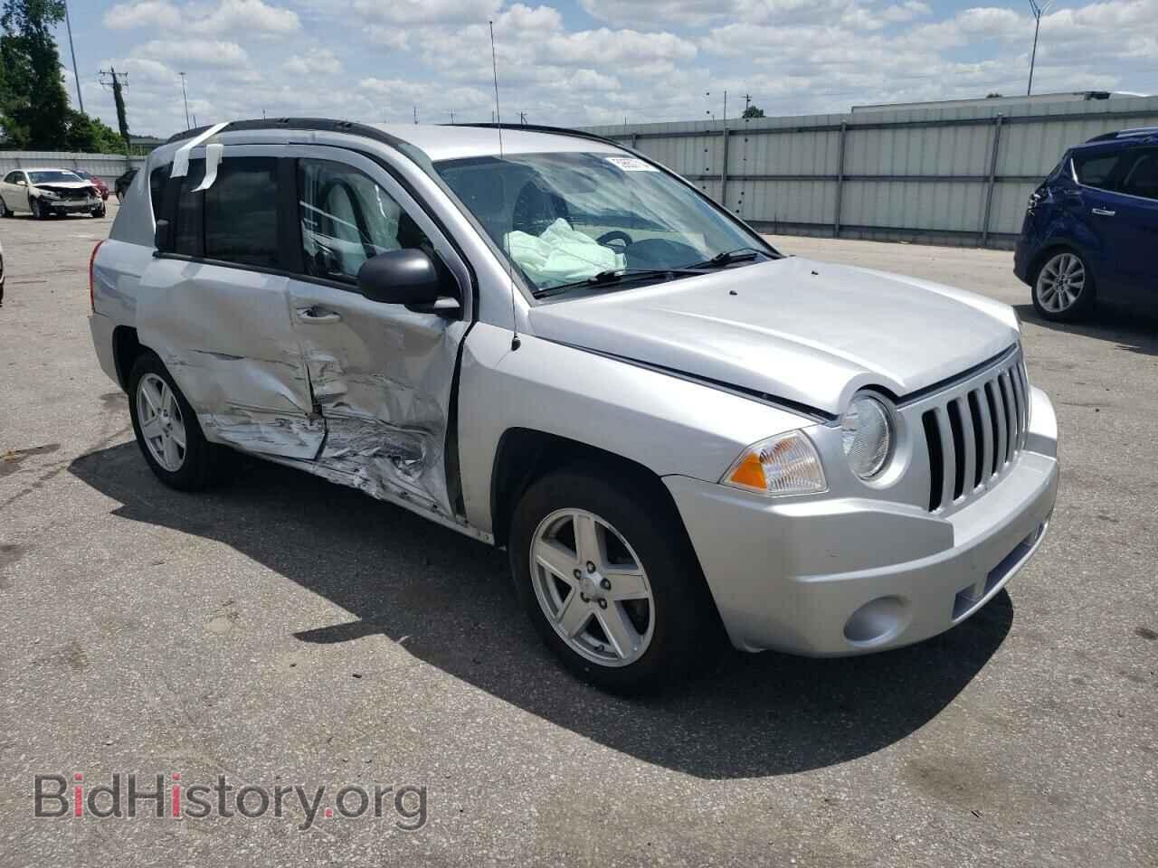 2010 JEEP COMPASS - VIN: 1J4NT4FA8AD659369 - Фото 4