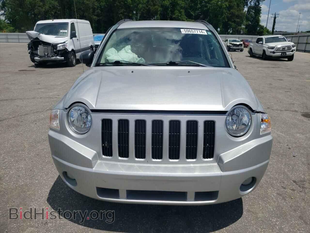 2010 JEEP COMPASS - VIN: 1J4NT4FA8AD659369 - Фото 5