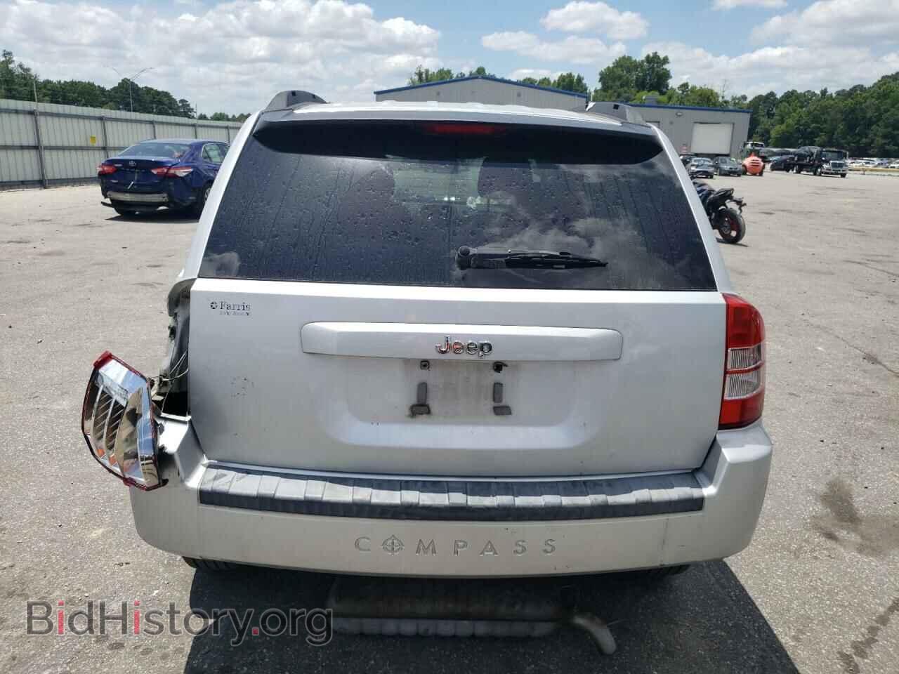 2010 JEEP COMPASS - VIN: 1J4NT4FA8AD659369 - Фото 6
