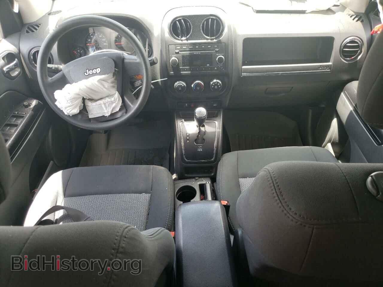 2010 JEEP COMPASS - VIN: 1J4NT4FA8AD659369 - Фото 8