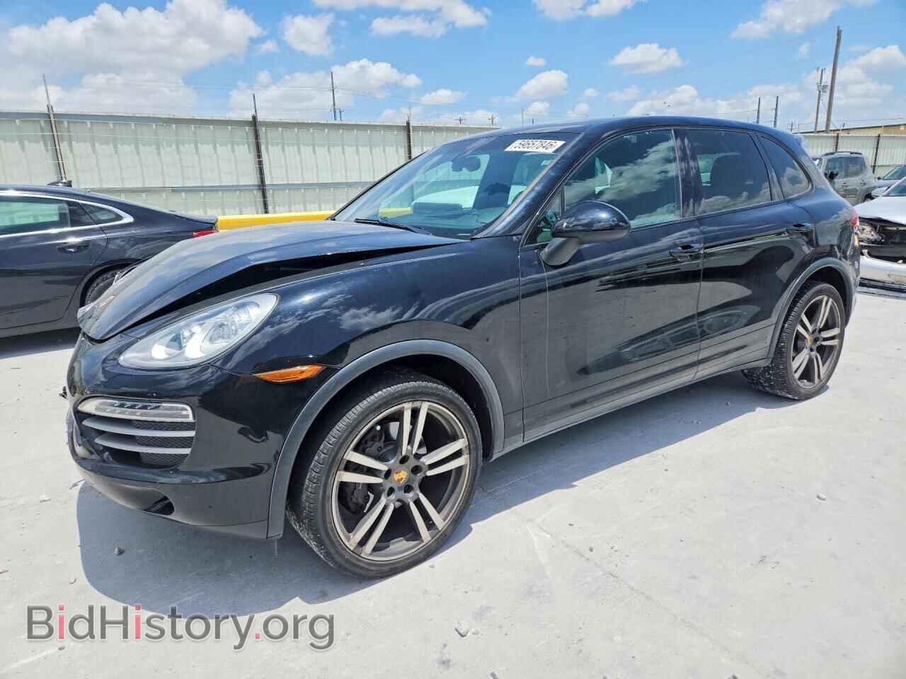 Фотография WP1AA2A26ELA94337 - PORSCHE CAYENNE 2014