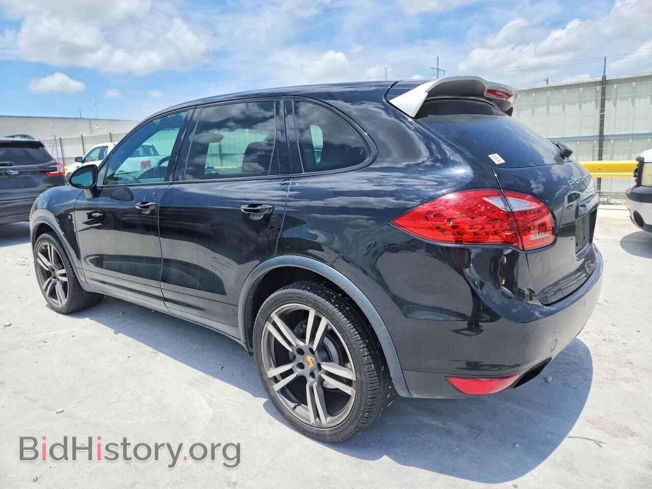 2014 PORSCHE CAYENNE - VIN: WP1AA2A26ELA94337 - Фото 2