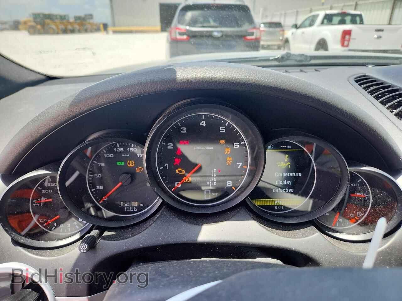 2014 PORSCHE CAYENNE - VIN: WP1AA2A26ELA94337 - Фото 9