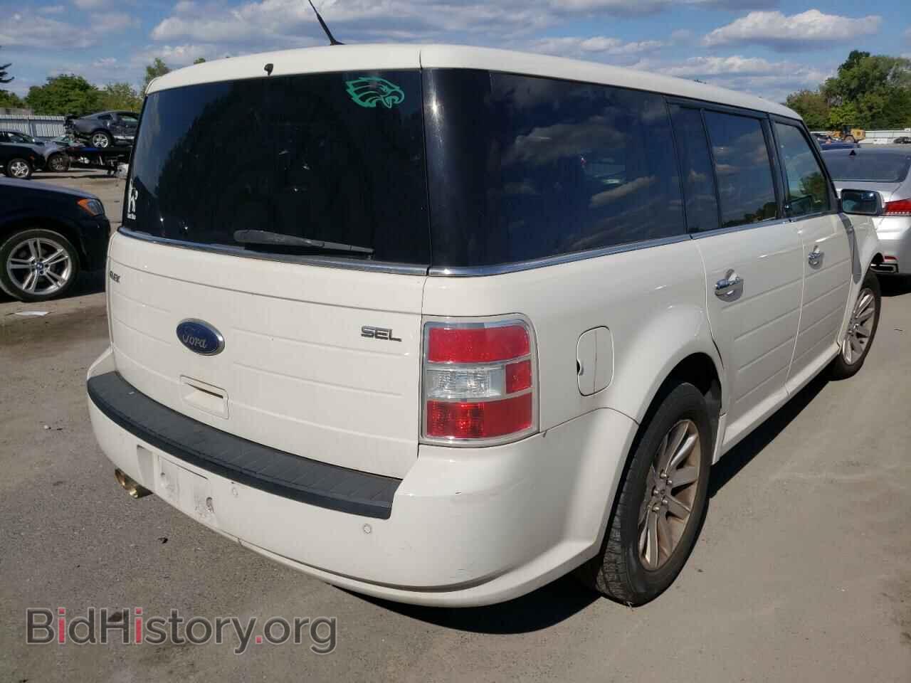 2010 FORD FLEX - VIN: 2FMGK5CC0ABA71044 - Photo 4