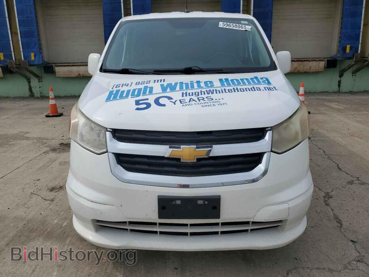 2015 CHEVROLET EXPRESS - VIN: 3N63M0ZN6FK711717 - Фото 5