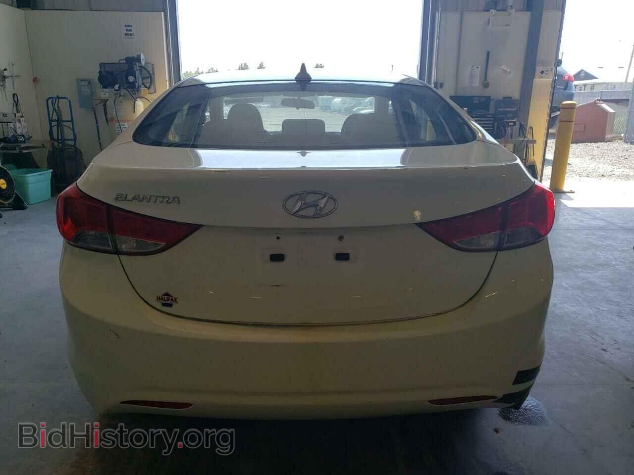 2012 HYUNDAI ELANTRA - VIN: 5NPDH4AE8CH107722 - Фото 6