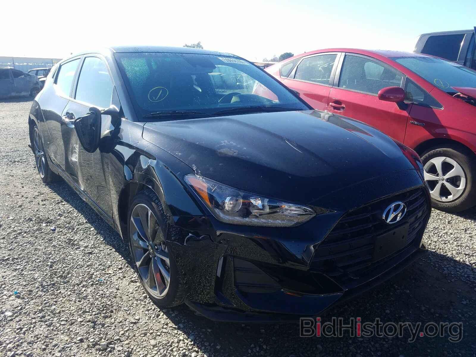 Photo KMHTG6AF7LU023847 - HYUNDAI VELOSTER 2020