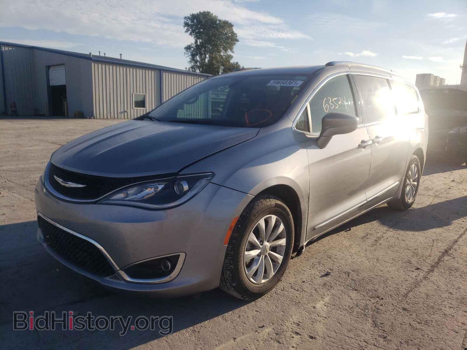 2019 CHRYSLER PACIFICA - VIN: 2C4RC1BG7KR581505 - Фото 2