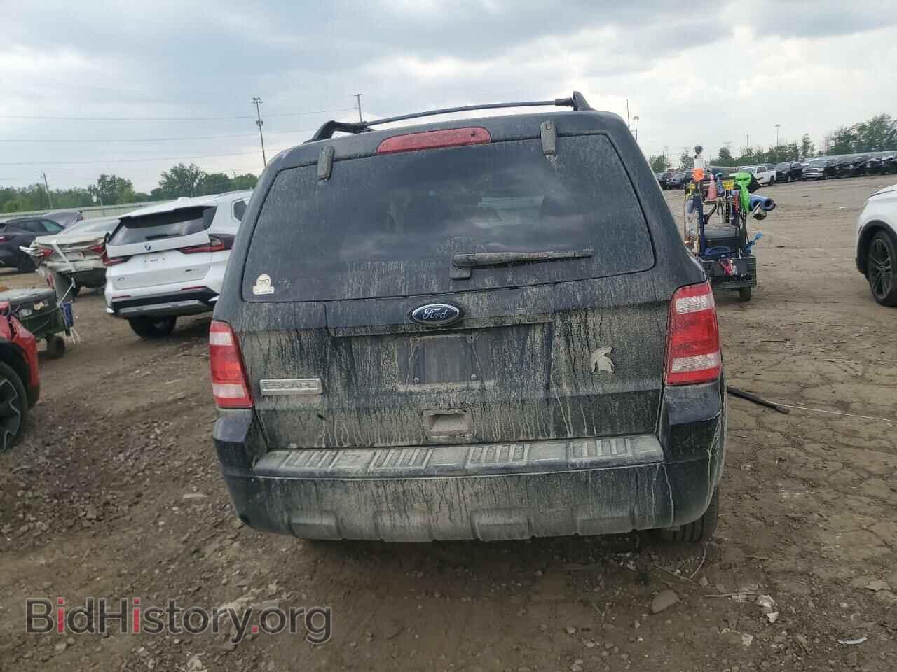 2010 FORD ESCAPE - VIN: 1FMCU0D73AKA70859 - Фото 6
