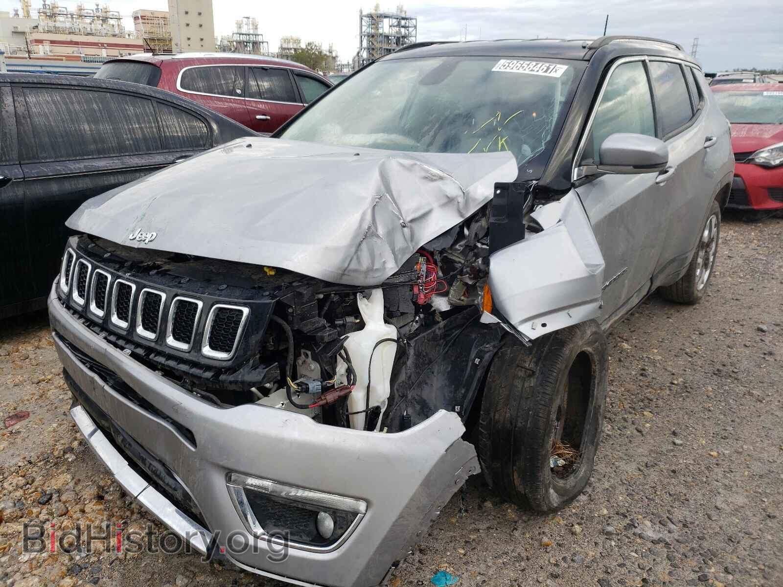 2018 JEEP COMPASS - VIN: 3C4NJDCB2JT330072 - Photo 2