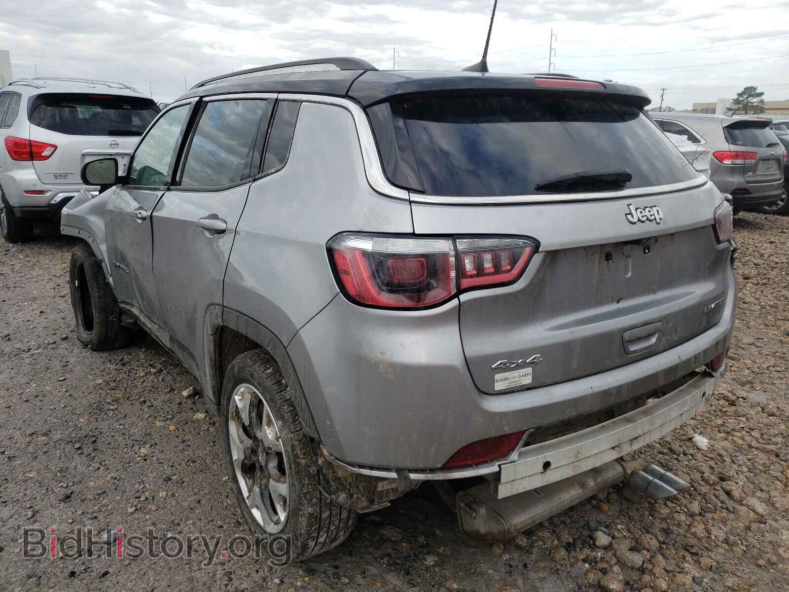 2018 JEEP COMPASS - VIN: 3C4NJDCB2JT330072 - Photo 3