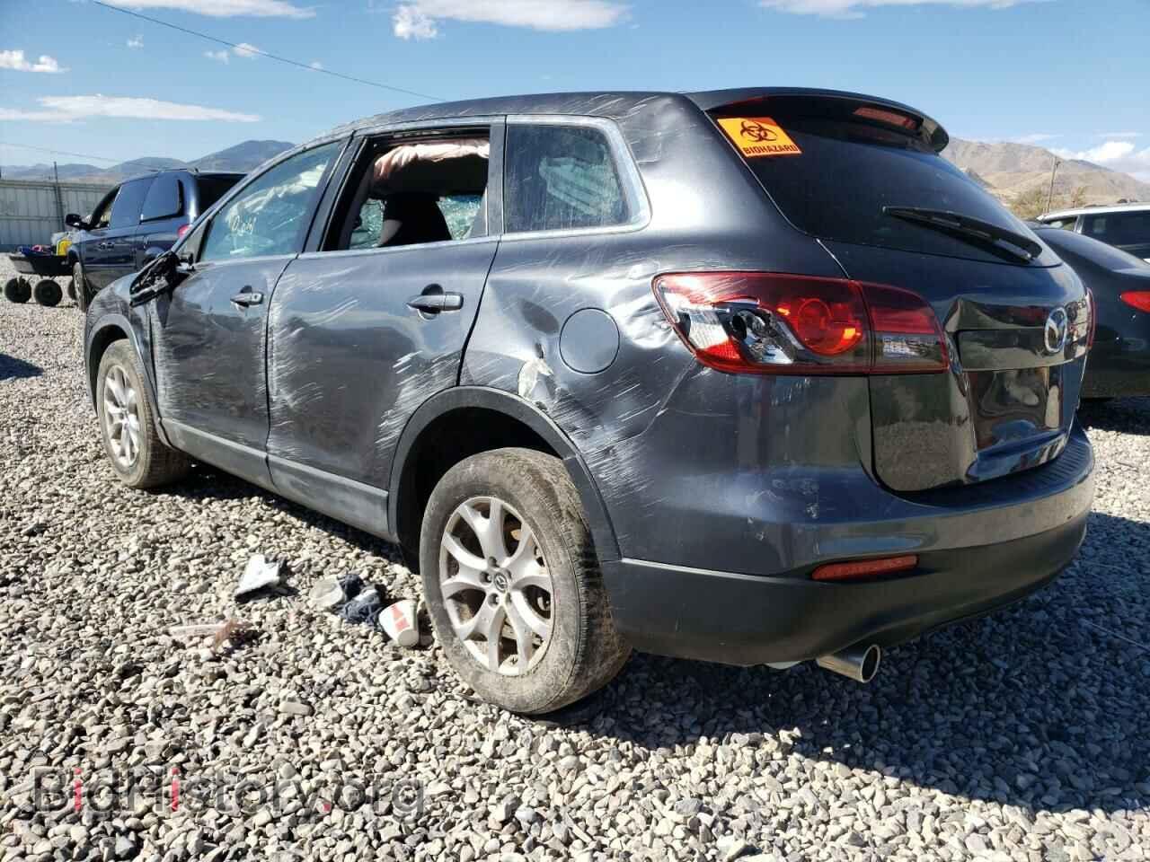 2014 MAZDA CX-9 - VIN: JM3TB2BV4E0445027 - Фото 3
