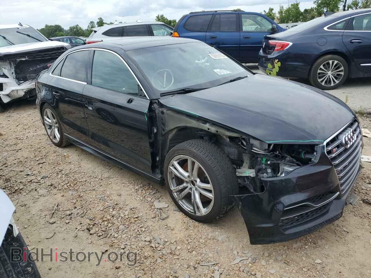 2015 AUDI S3 - VIN: WAUBFGFF9F1064968 - Фото 4