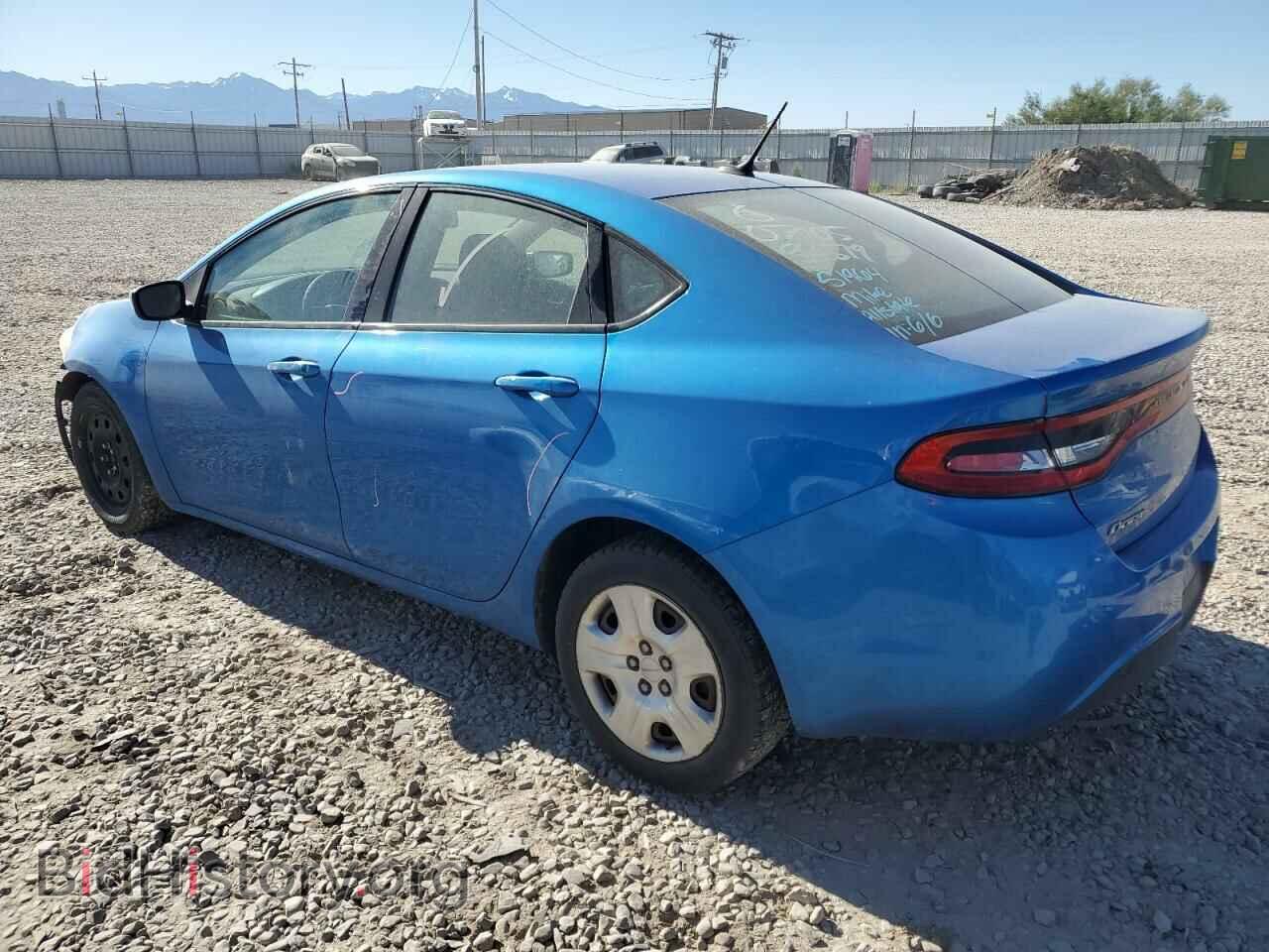 2015 DODGE DART - VIN: 1C3CDFAA2FD415368 - Фото 2