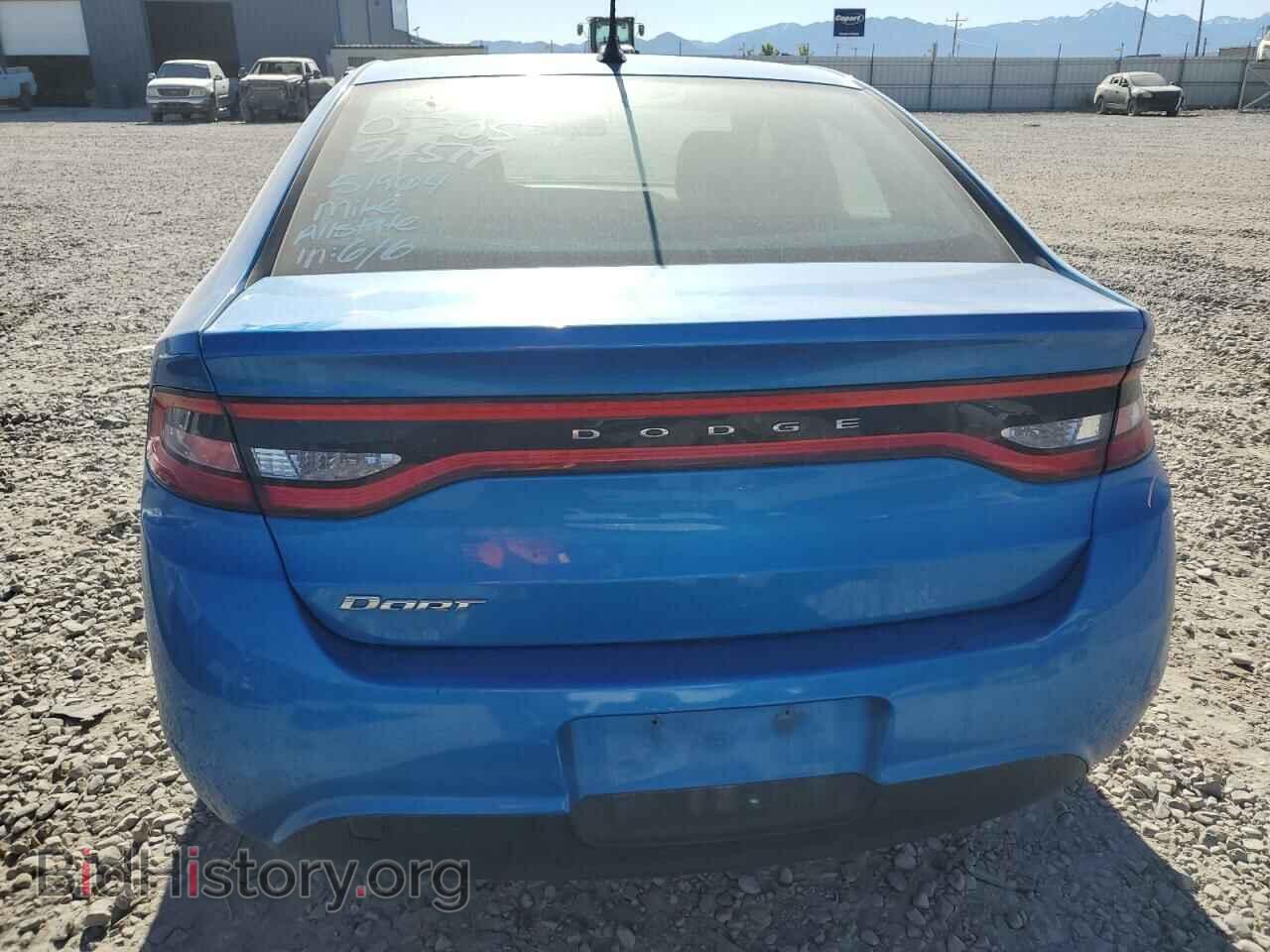 2015 DODGE DART - VIN: 1C3CDFAA2FD415368 - Фото 6