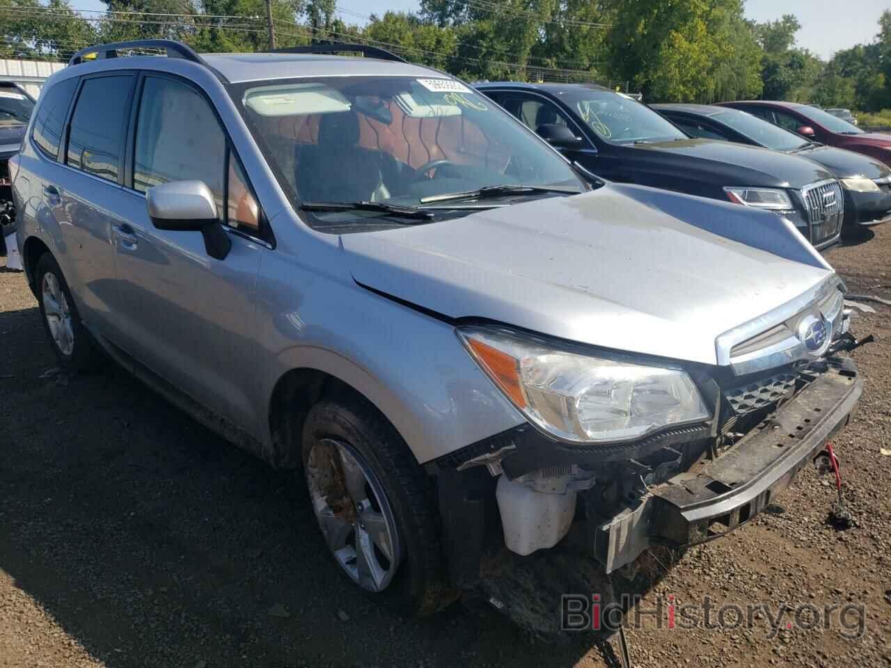Photo JF2SJAHC5FH532088 - SUBARU FORESTER 2015