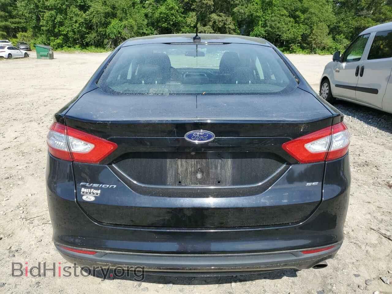 2016 FORD FUSION - VIN: 3FA6P0H79GR271663 - Фото 6
