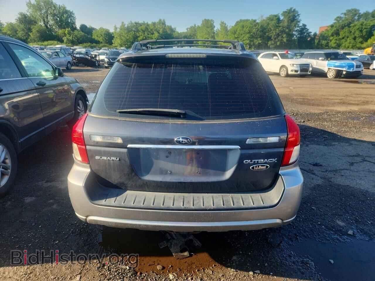 2008 SUBARU OUTBACK - VIN: 4S4BP86C584347666 - Фото 6