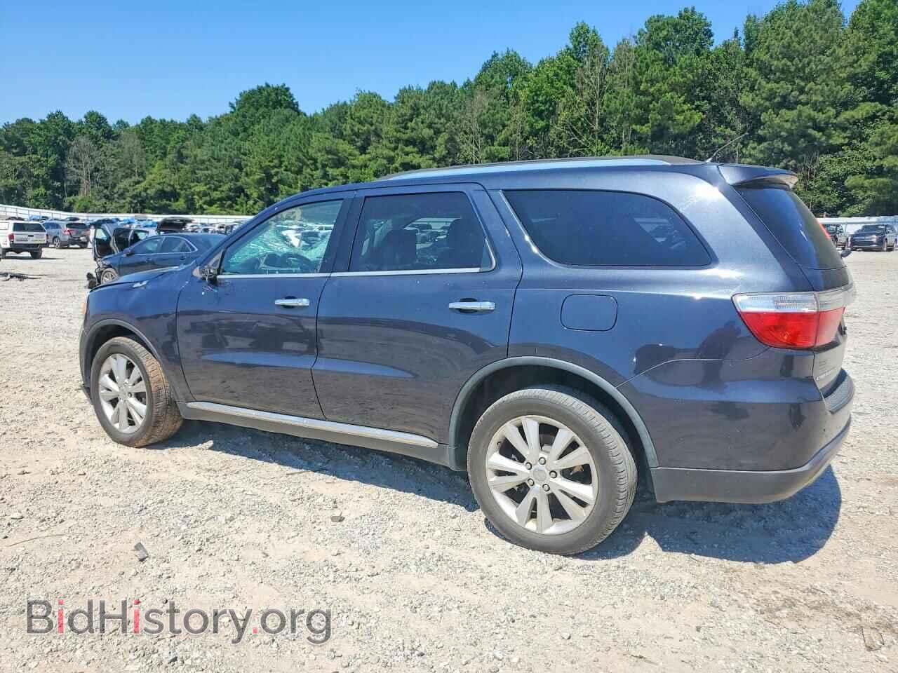 2013 DODGE DURANGO - VIN: 1C4RDHDG6DC694893 - Photo 2