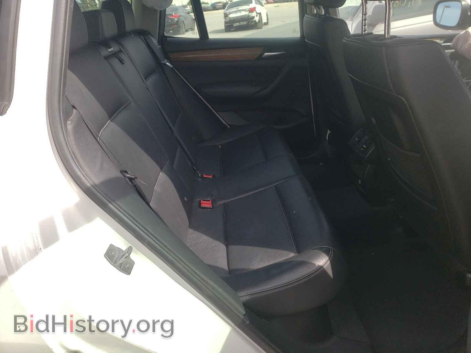2014 BMW X3 - VIN: 5UXWX9C56E0D33829 - Фото 6