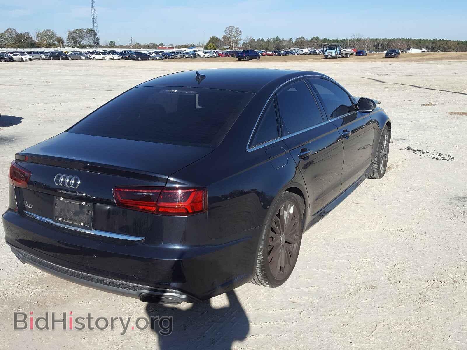 2016 AUDI A6 - VIN: WAUDFAFC0GN086587 - Фото 4
