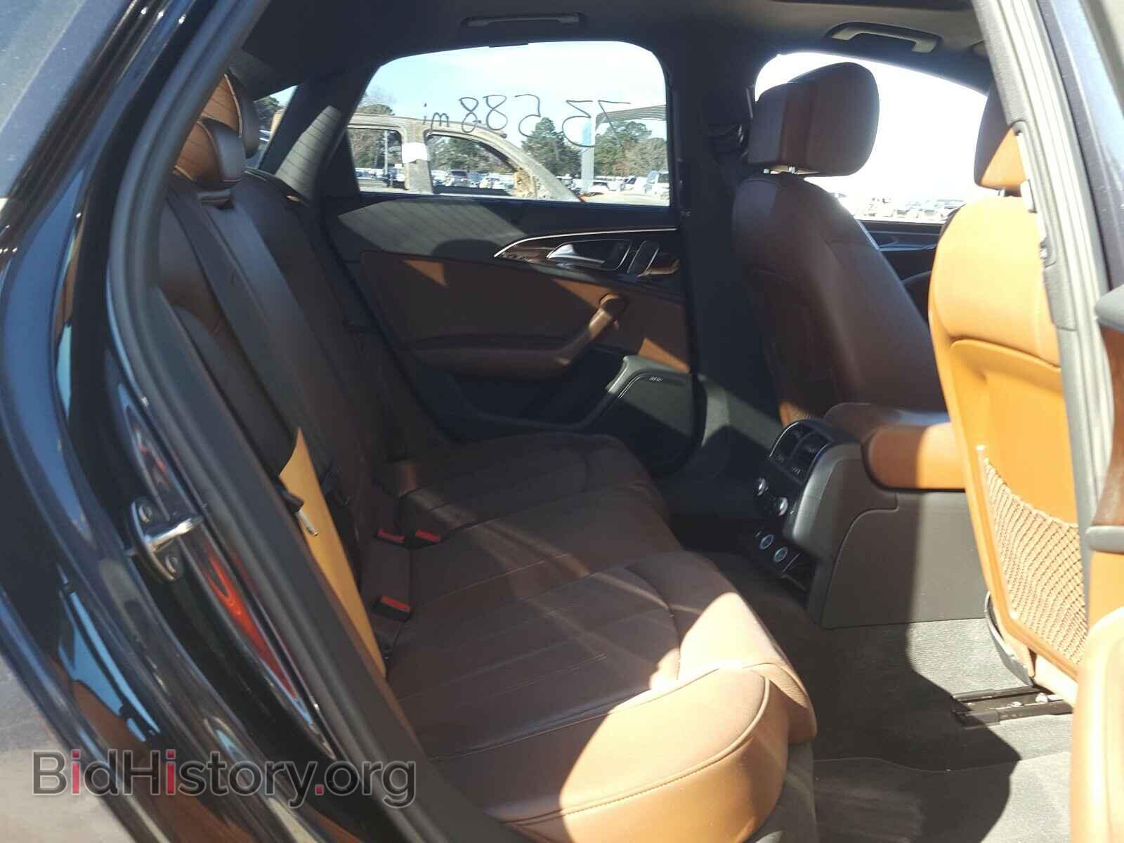 2016 AUDI A6 - VIN: WAUDFAFC0GN086587 - Фото 6