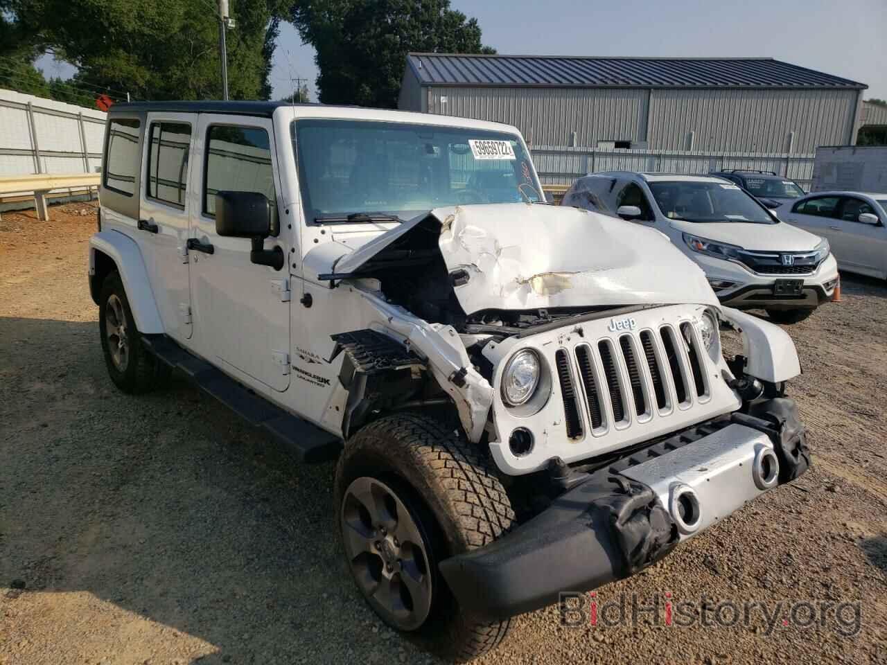 Photo 1C4HJWEG2JL925078 - JEEP WRANGLER 2018