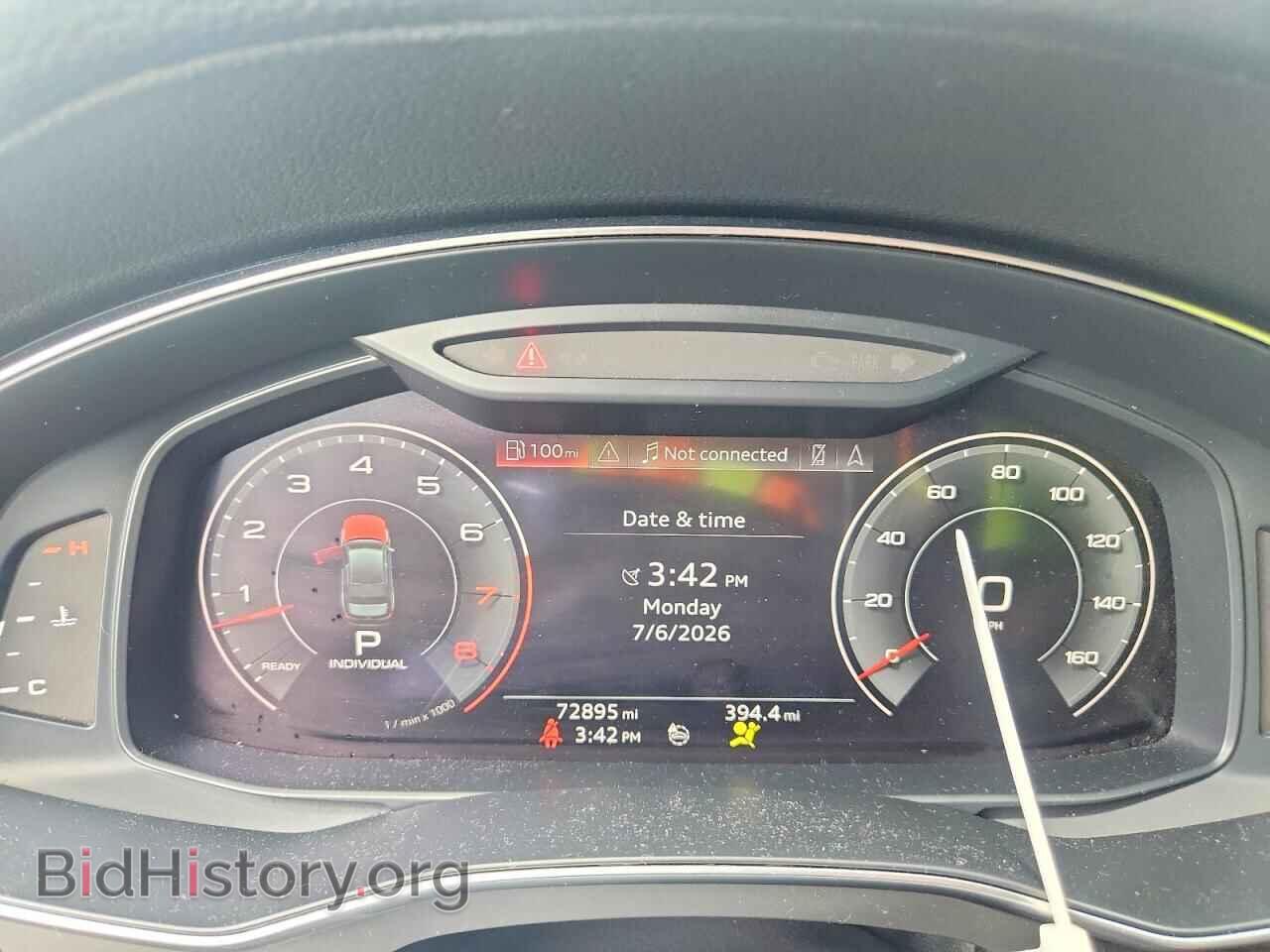 2019 AUDI A6 - VIN: WAUL2AF23KN063733 - Photo 9