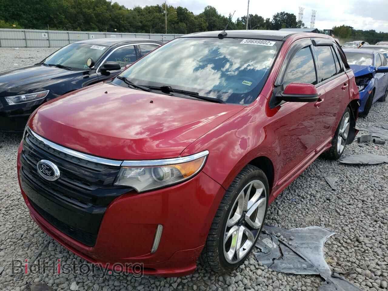 2012 FORD EDGE - VIN: 2FMDK4AK6CBA26197 - Фото 2
