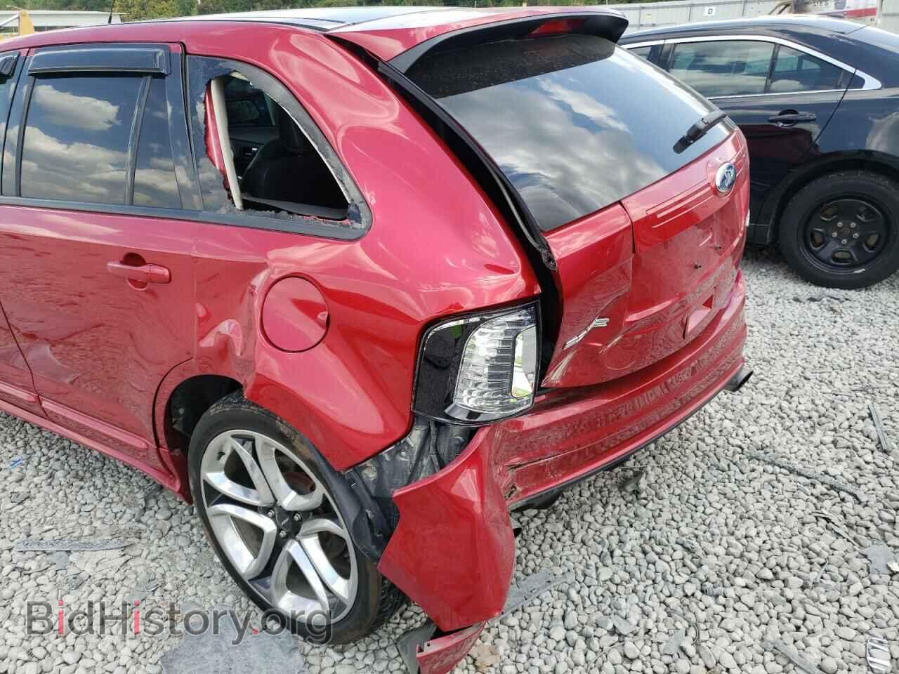 2012 FORD EDGE - VIN: 2FMDK4AK6CBA26197 - Фото 9