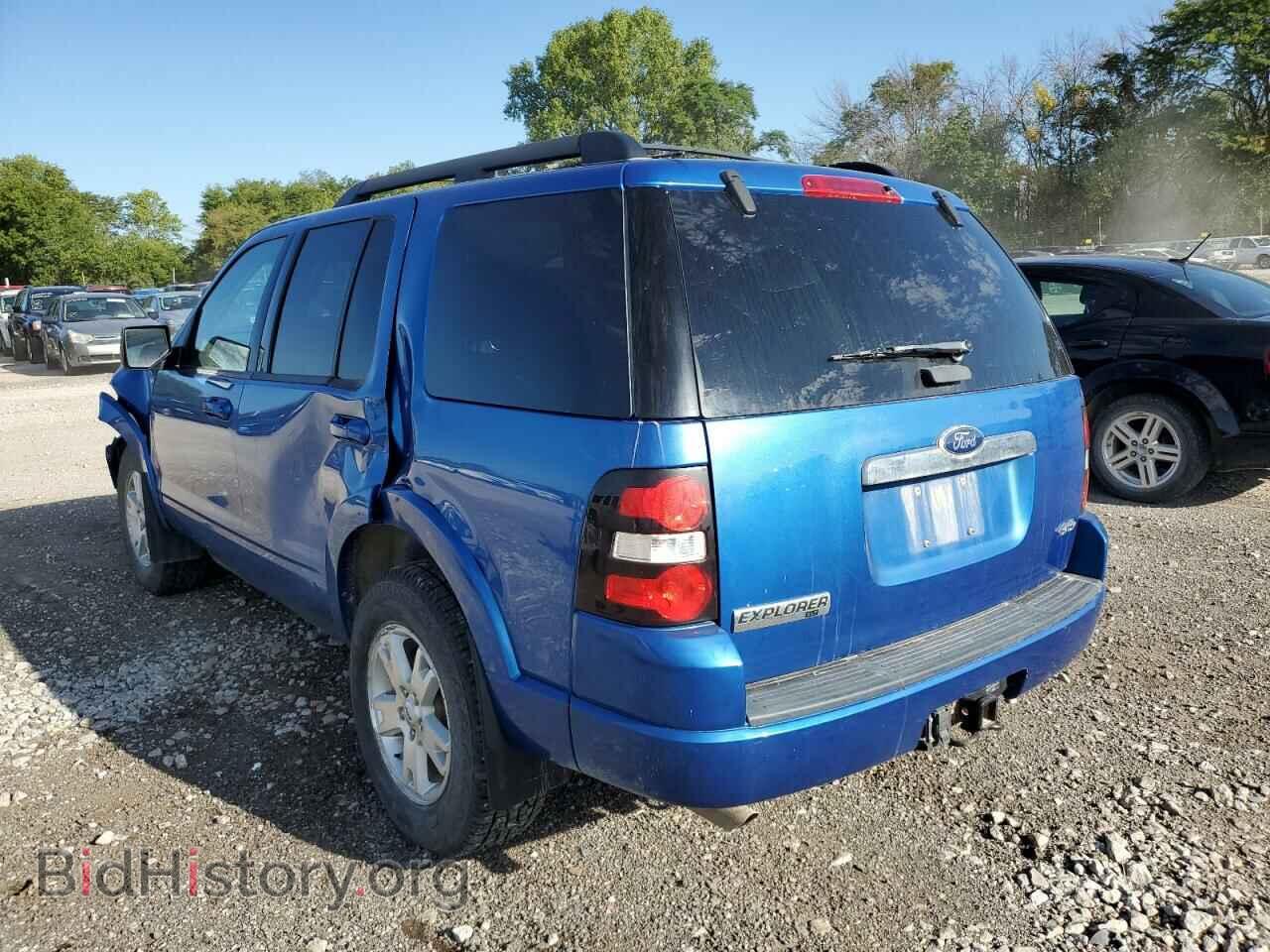 2010 FORD EXPLORER - VIN: 1FMEU7DE2AUA81551 - Фото 3