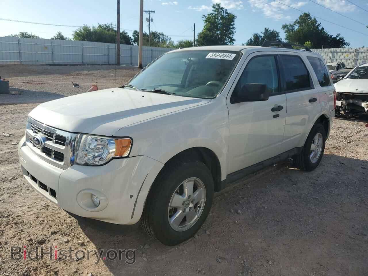 Фотография 1FMCU0D71CKA83614 - FORD ESCAPE 2012